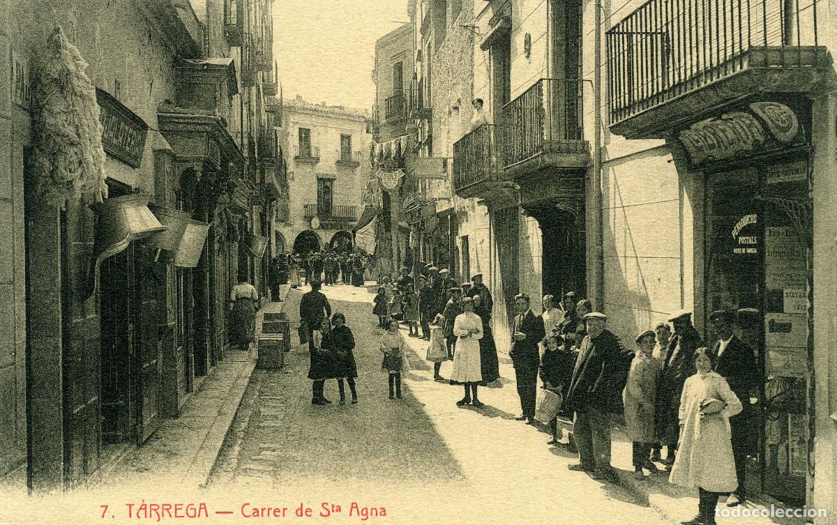 Postales: T&Aacute;RREGA - CARRER DE STA. ANA - Foto 1