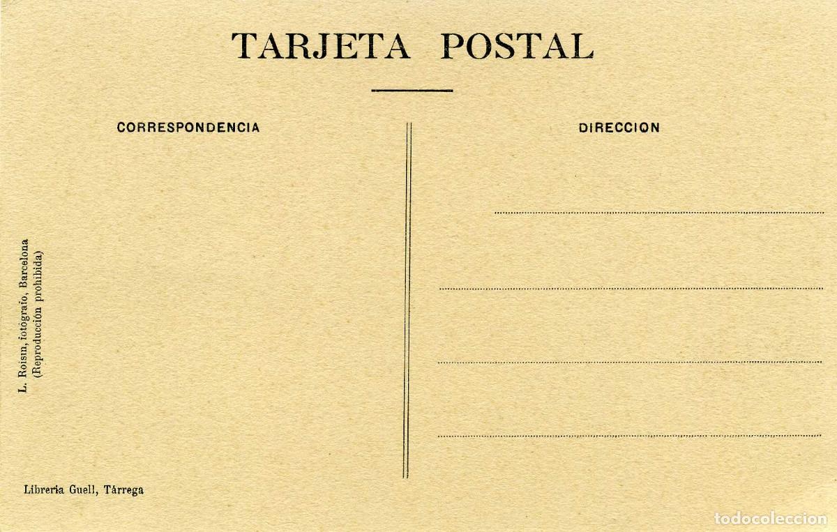 Postales: T&Aacute;RREGA - CARRER DE STA. ANA - Foto 2