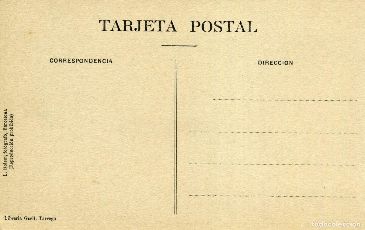 Postales: T&Aacute;RREGA - CARRETERA D&acute; AGRAMUNT - Foto 2