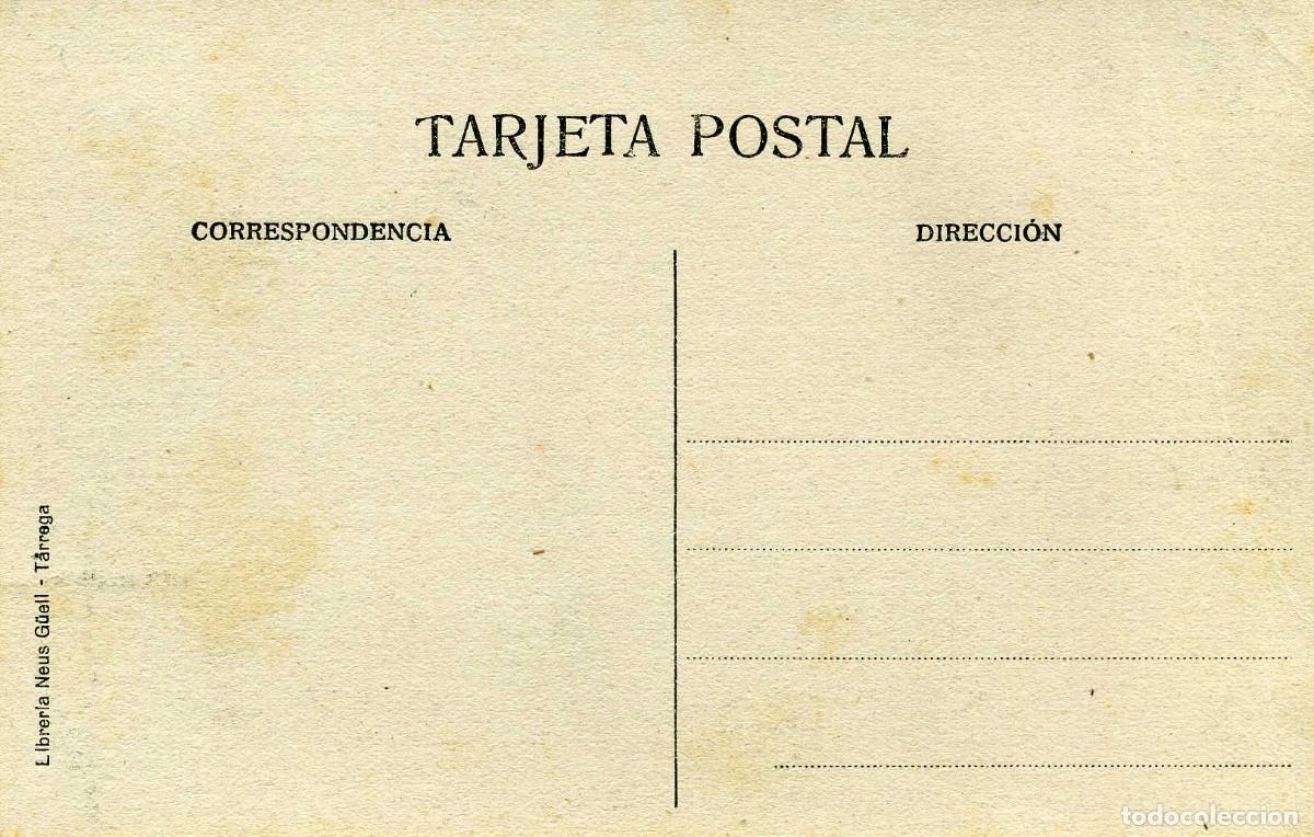 Postales: T&Aacute;RREGA - PALAU MARQUESOS DE LA FLORESTA - Foto 2