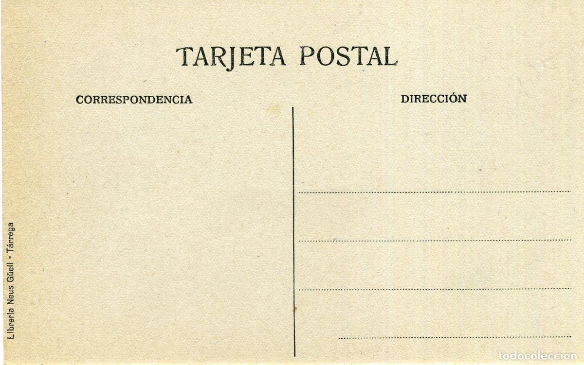 Postales: T&Aacute;RREGA - PALAU MARQUESOS DE LA FLORESTA - Foto 2