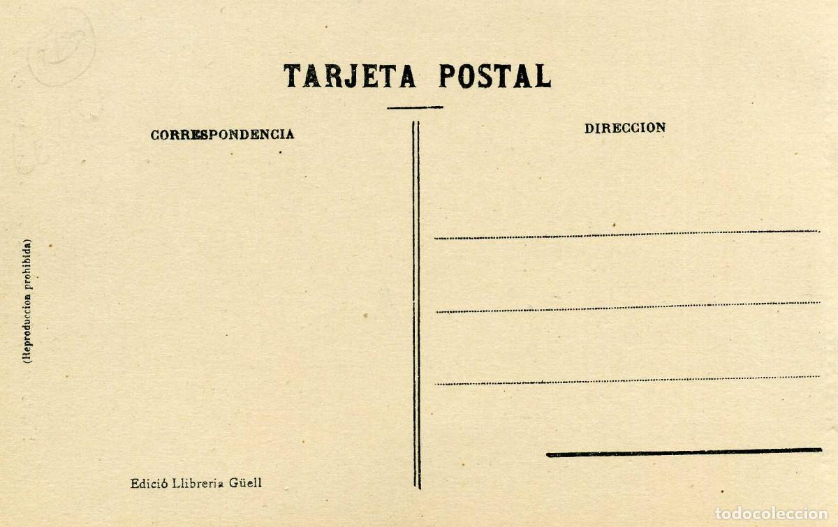 Postales: T&Aacute;RREGA - PALAU MARQUESOS DE LA FLORESTA - Foto 2