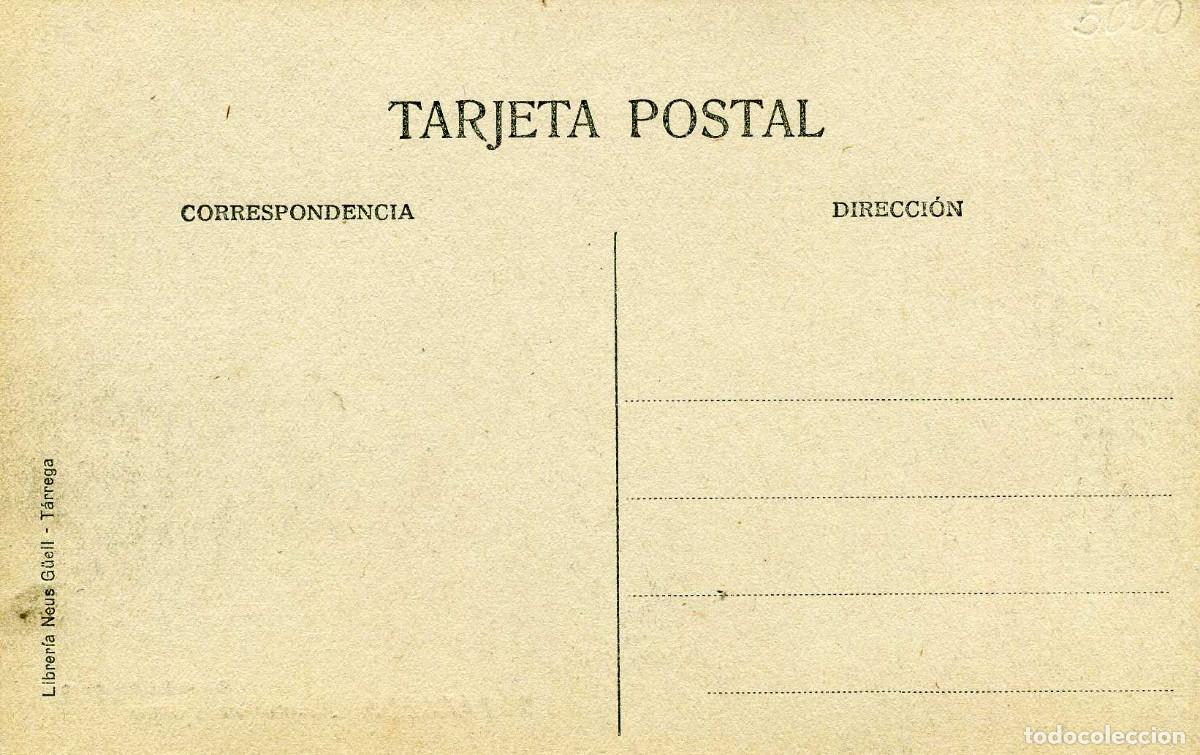 Postales: T&Aacute;RREGA - CARRER DEL CARME - Foto 2