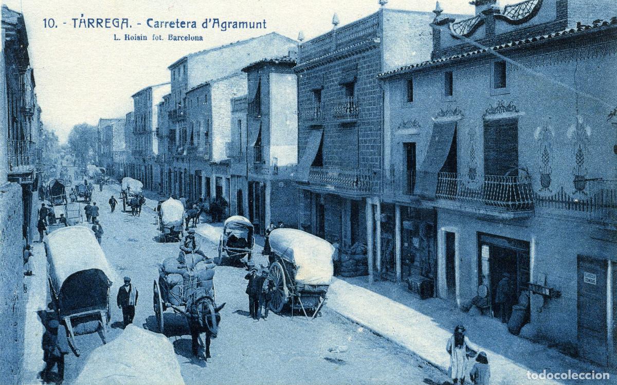Postales: T&Aacute;RREGA - CARRETERA D&acute; AGRAMUNT - Foto 1