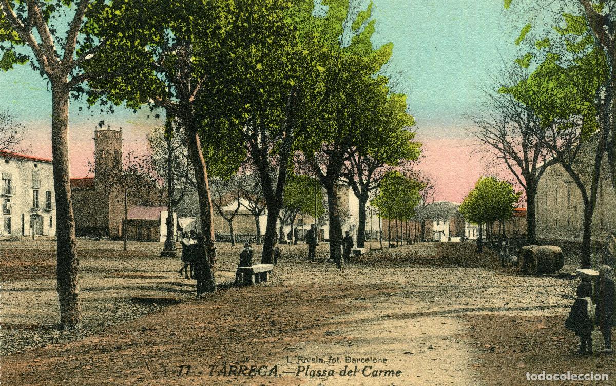 Postales: T&Aacute;RREGA - PLASSA DEL CARMEN - Foto 1