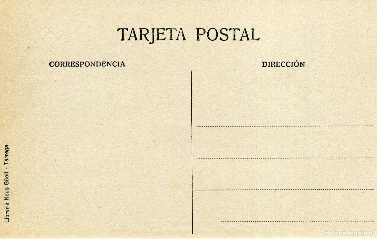 Postales: T&Aacute;RREGA - PLASSA DEL CARMEN - Foto 2