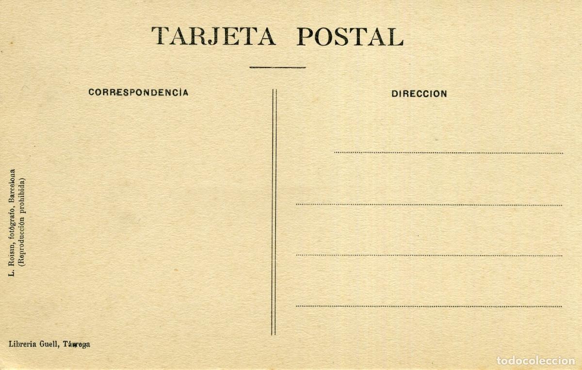 Postales: T&Aacute;RREGA - CARRER D &acute;ALONSO MARTINEZ - Foto 2