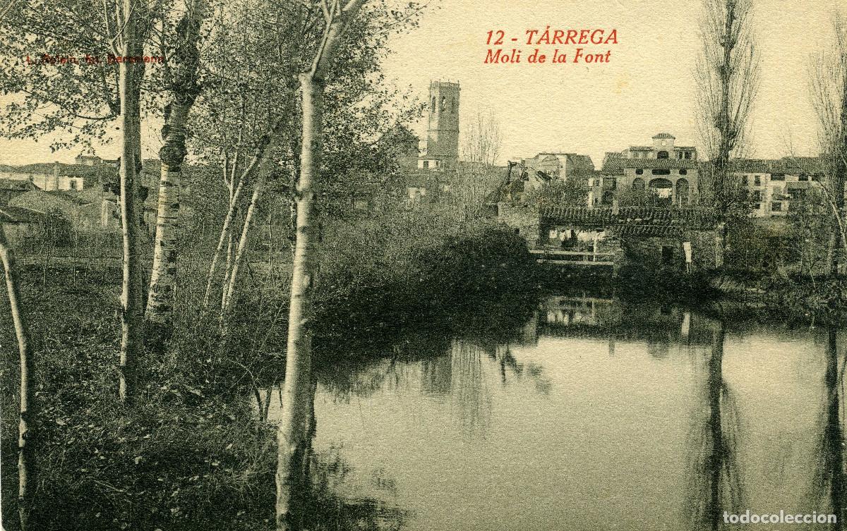 Postales: T&Aacute;RREGA - MOLI DE LA FONT - Foto 1