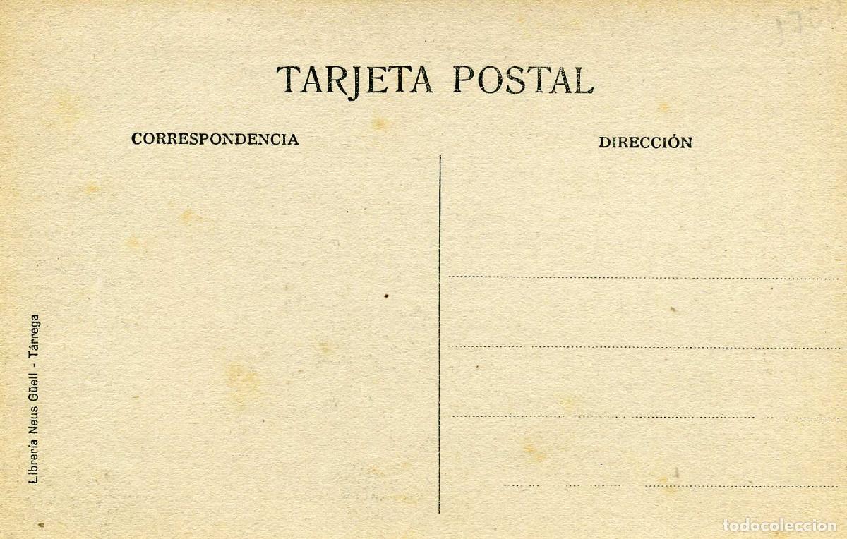 Postales: T&Aacute;RREGA - MOLI DE LA FONT - Foto 2