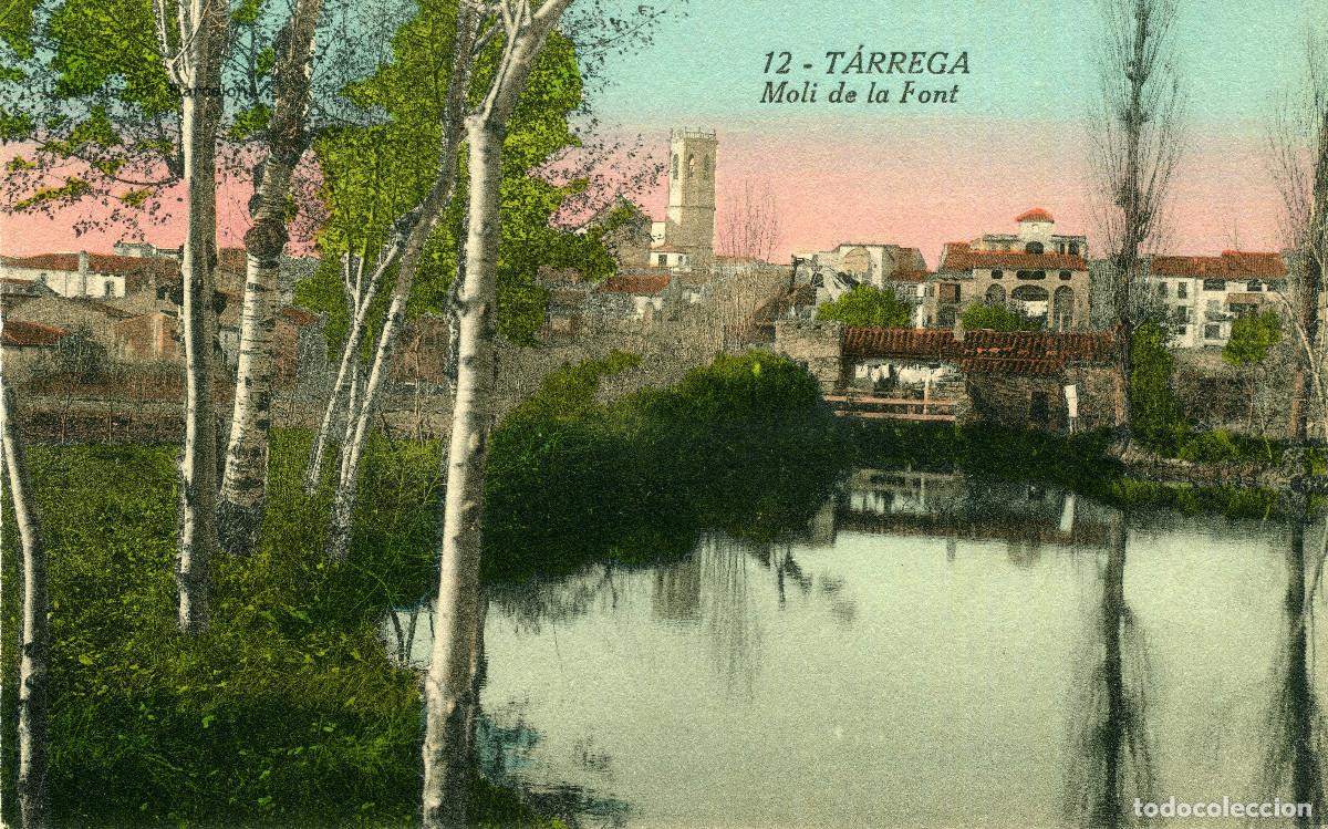Postales: T&Aacute;RREGA - MOLI DE LA FONT - Foto 1