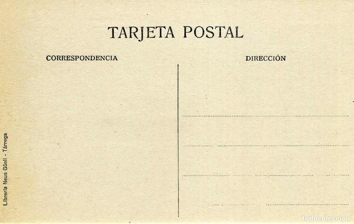 Postales: T&Aacute;RREGA - MOLI DE LA FONT - Foto 2