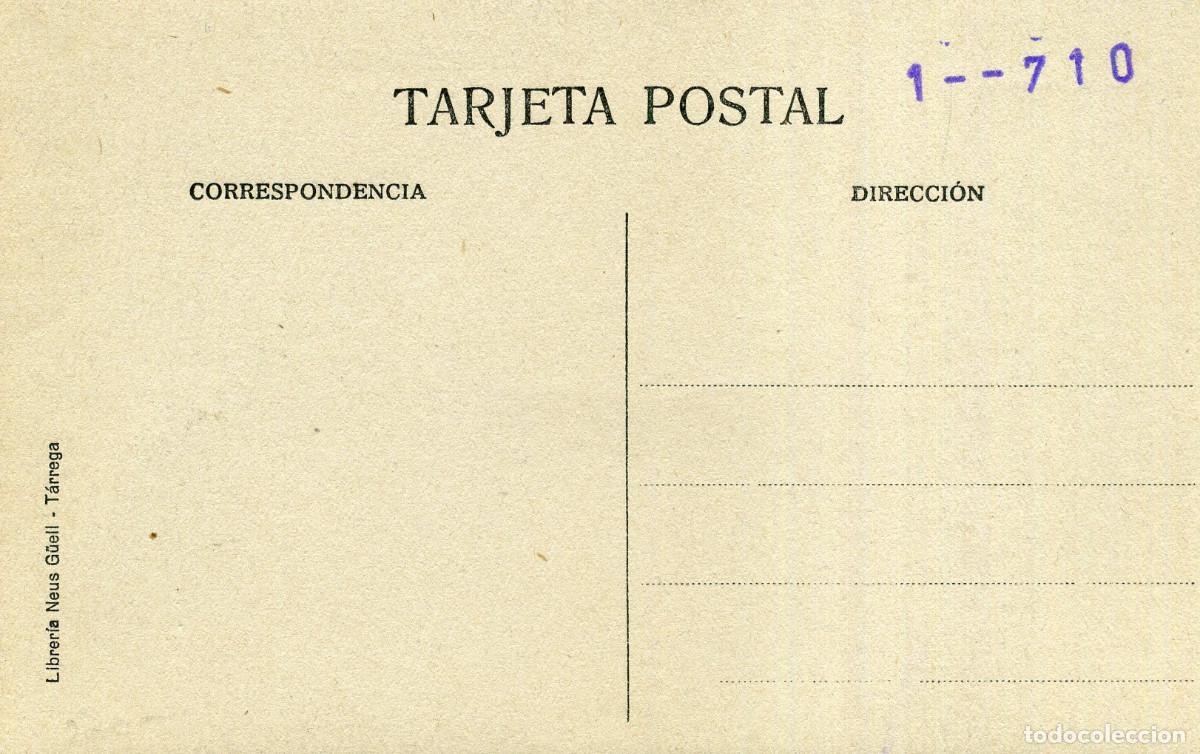 Postales: T&Aacute;RREGA - MOLI DE LA FONT - Foto 2
