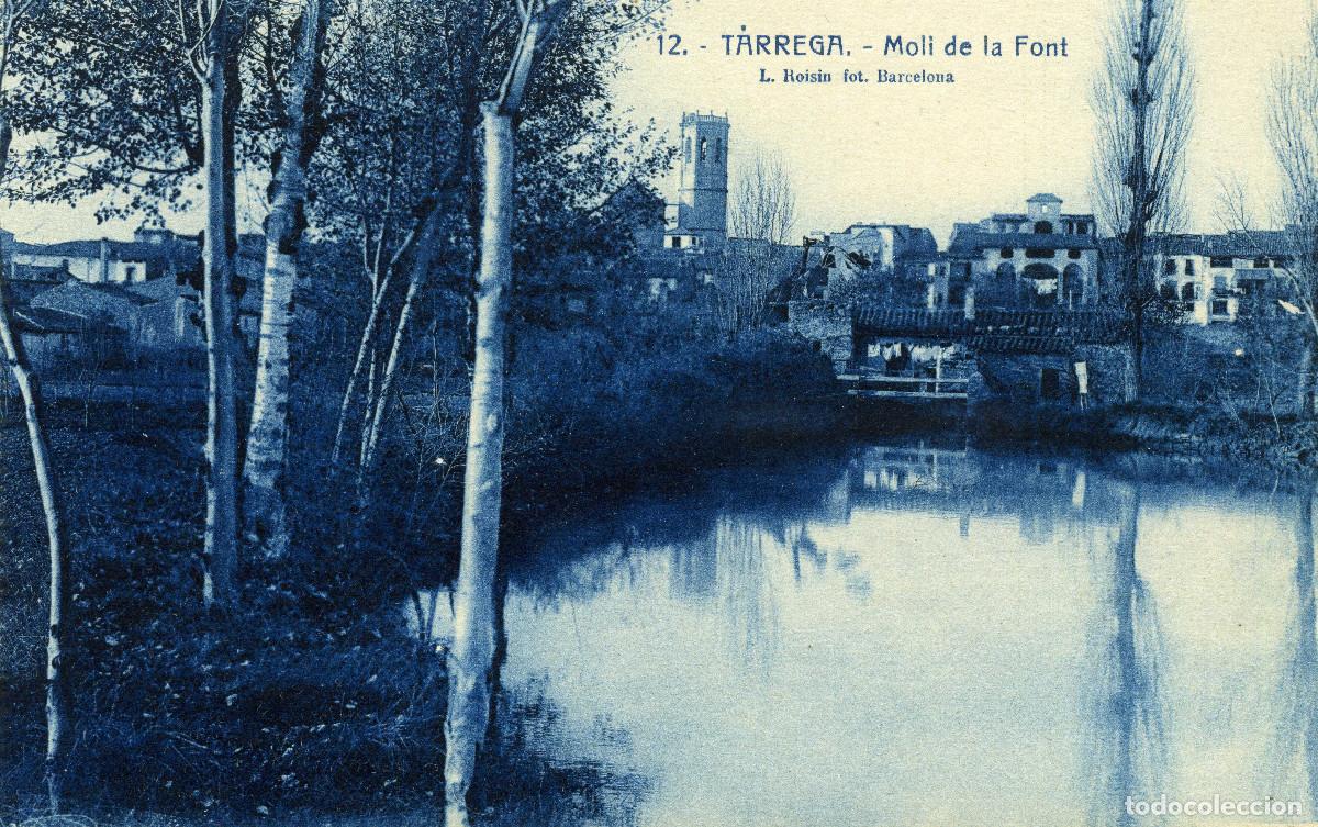 Postales: T&Aacute;RREGA - MOLI DE LA FONT - Foto 1