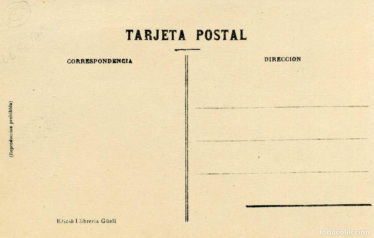 Postales: T&Aacute;RREGA - MOLI DE LA FONT - Foto 2