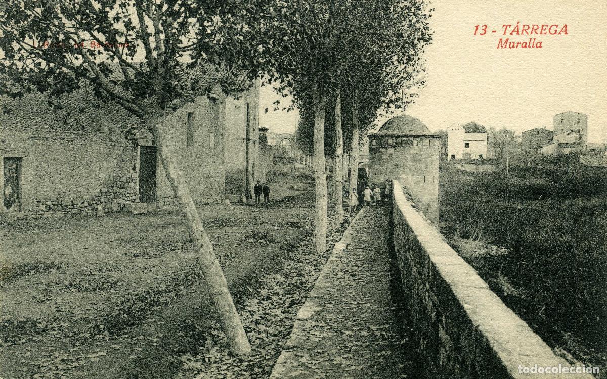 Postales: T&Aacute;RREGA - MURALLA - Foto 1