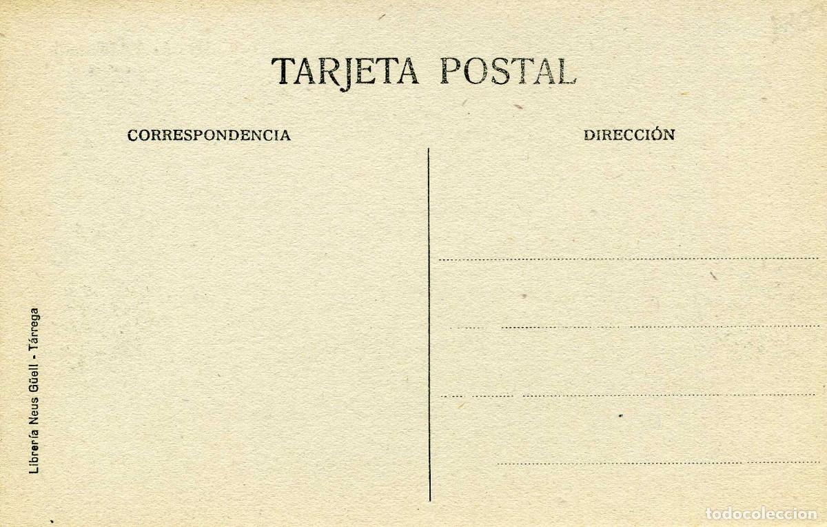Postales: T&Aacute;RREGA - MURALLA - Foto 2