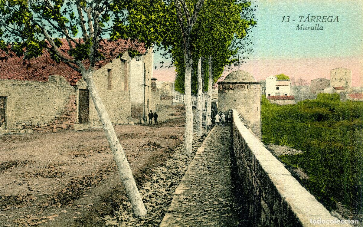 Postales: T&Aacute;RREGA - MURALLA (LLEIDA) - Foto 1
