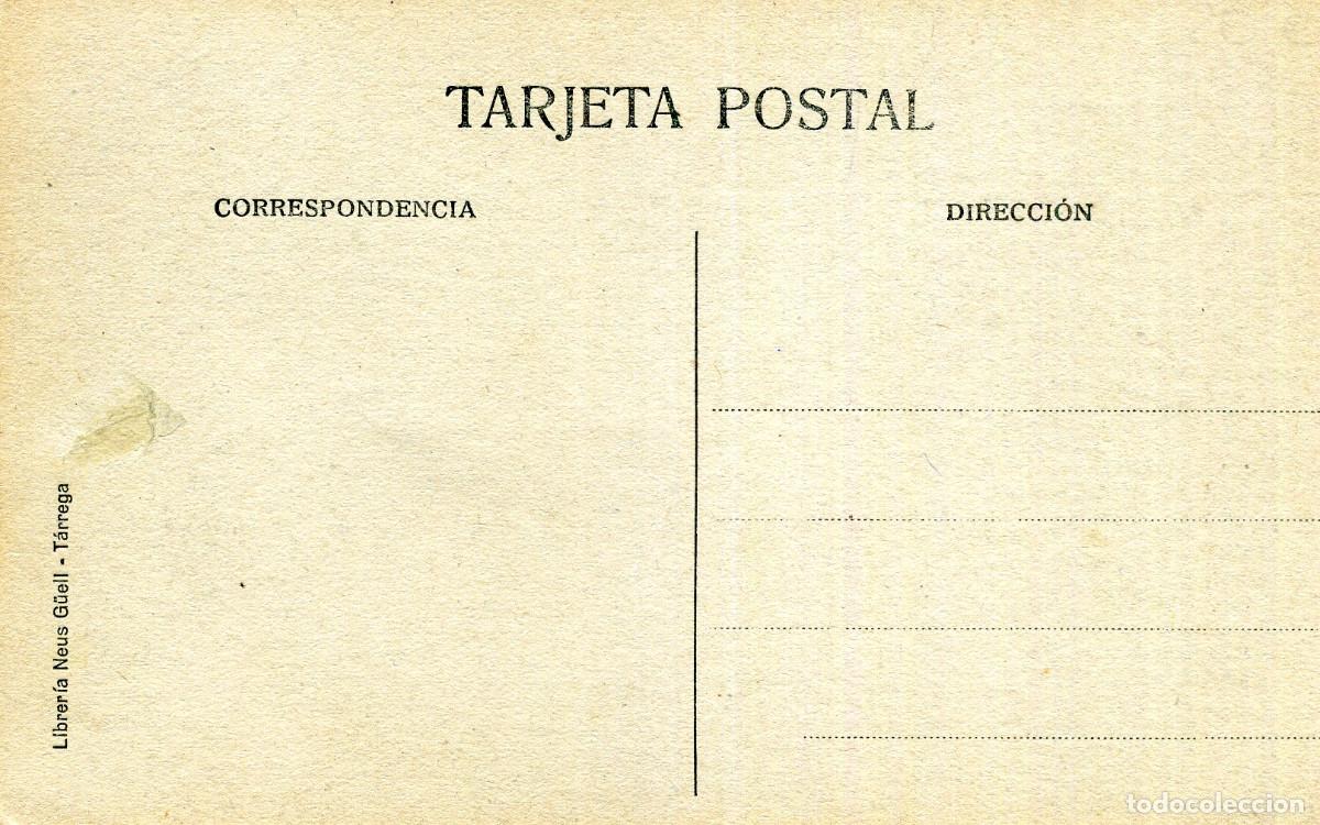 Postales: T&Aacute;RREGA - MURALLA (LLEIDA) - Foto 2