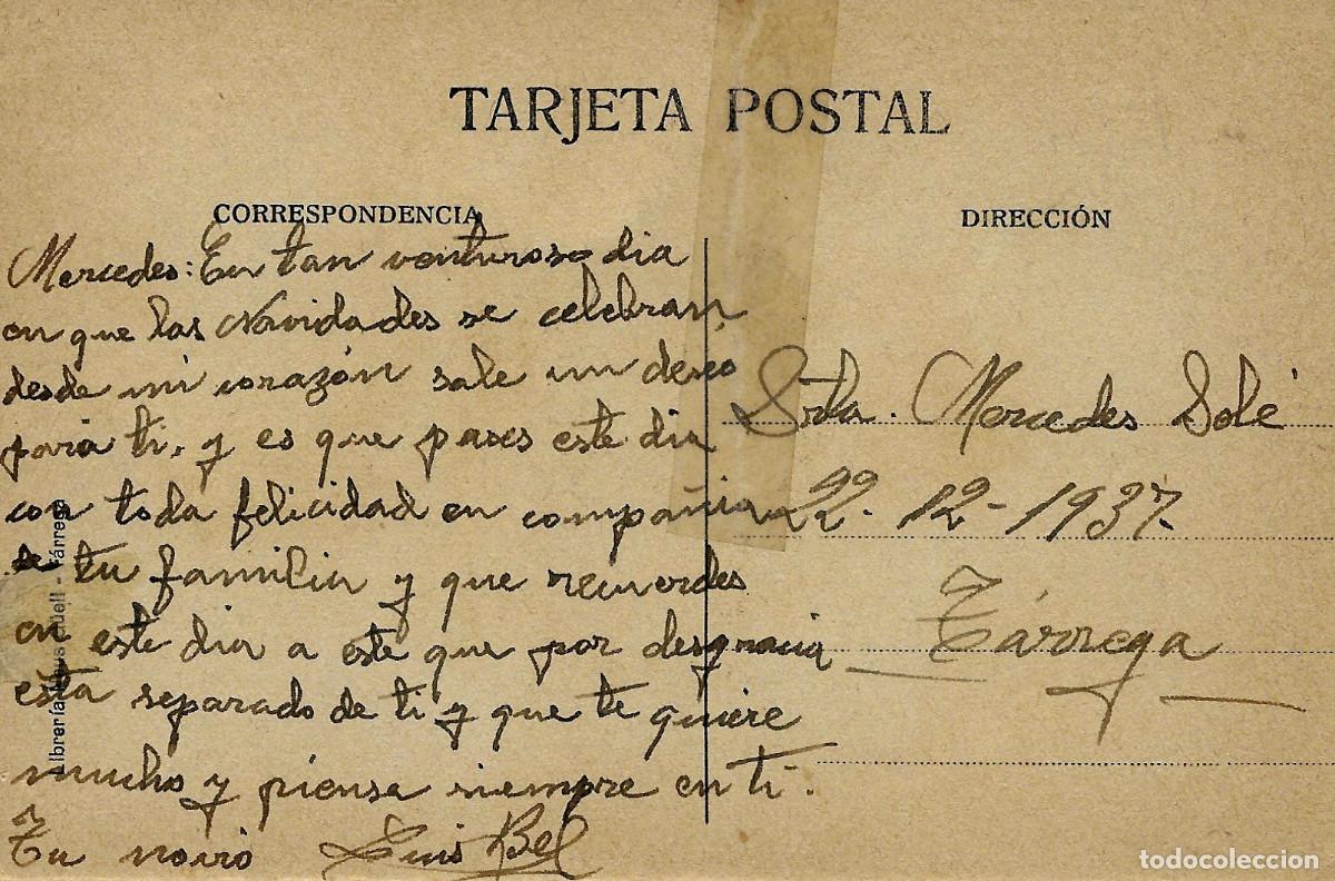 Postales: T&Aacute;RREGA - MURALLA - Foto 2