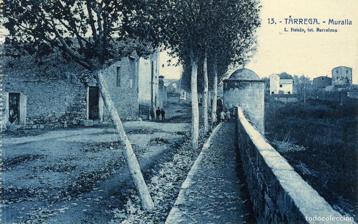 Postales: T&Aacute;RREGA - MURALLA - Foto 1