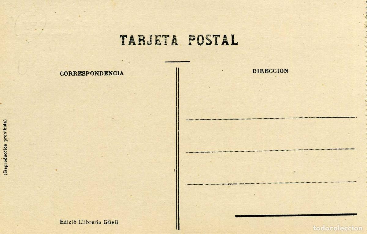 Postales: T&Aacute;RREGA - MURALLA - Foto 2