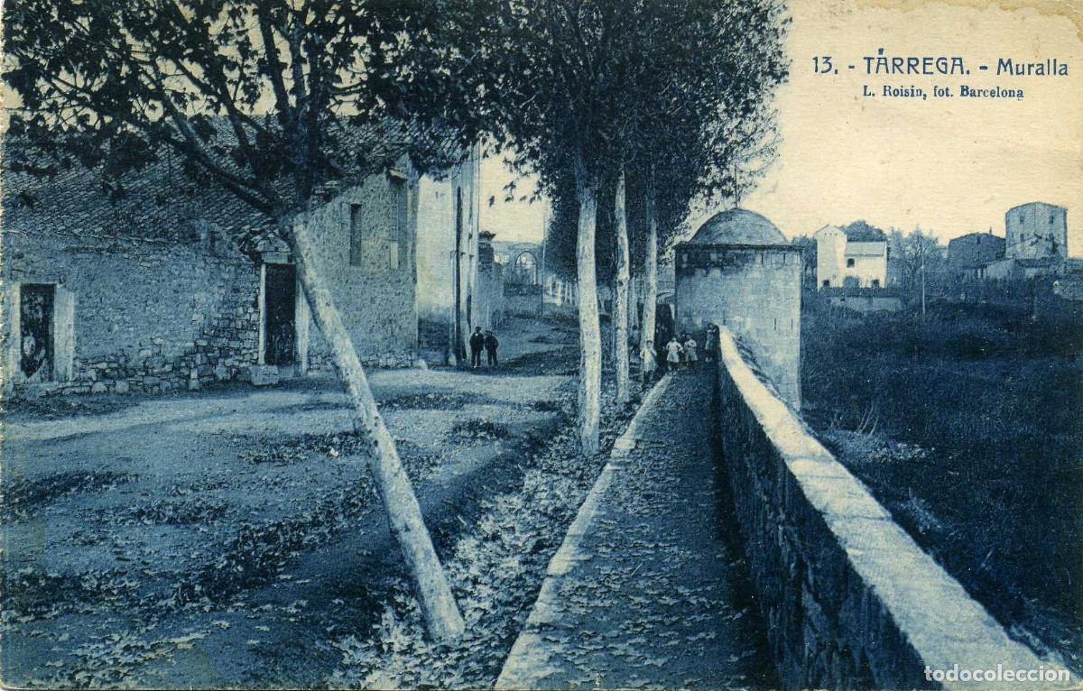 Postales: T&Aacute;RREGA - MURALLA (LLEIDA) - Foto 1