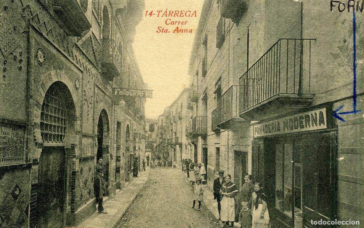 Postales: T&Aacute;RREGA - CARRER SANTA ANA - Foto 1