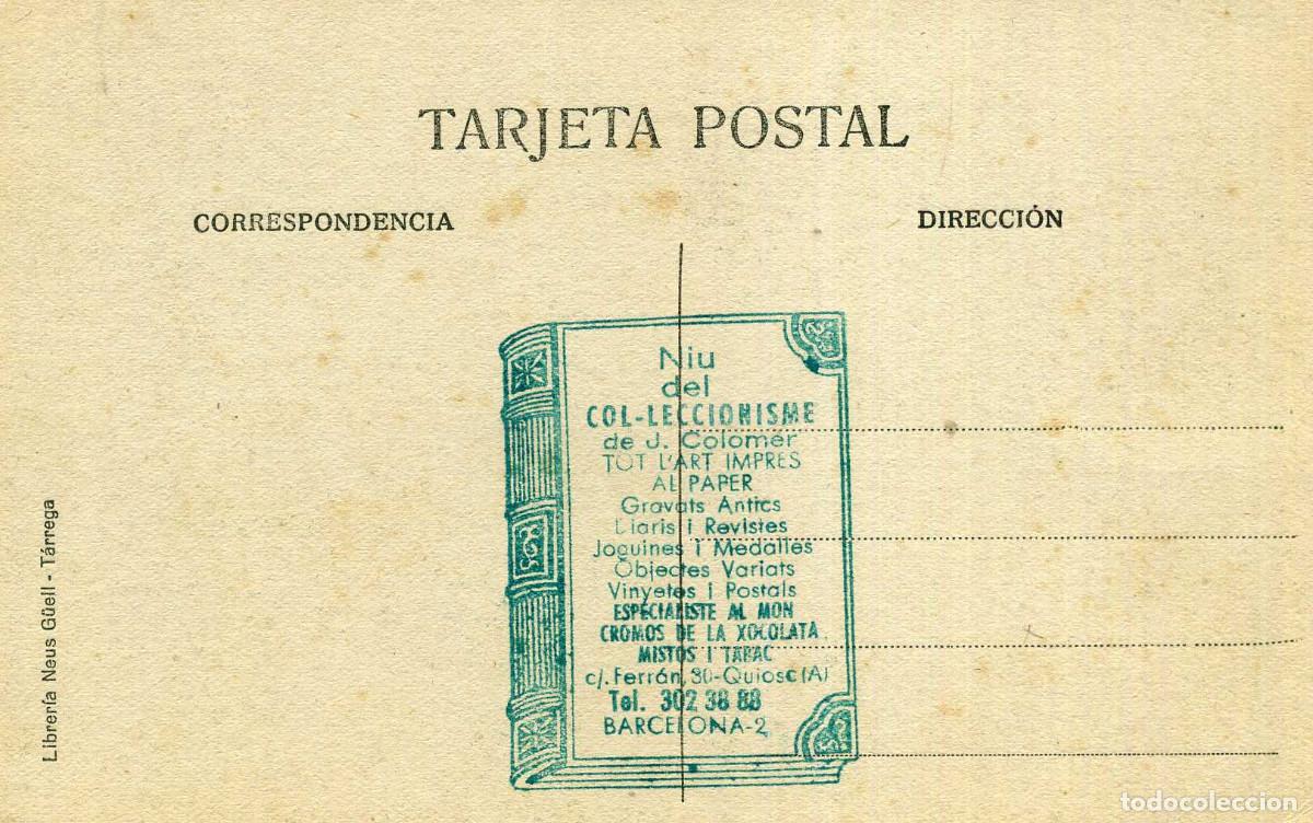 Postales: T&Aacute;RREGA - CARRER SANTA ANA - Foto 2