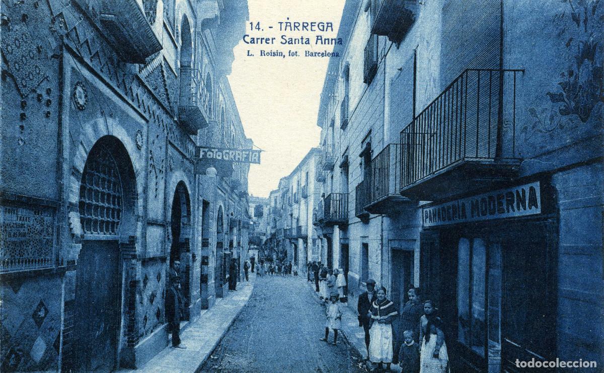 Postales: T&Aacute;RREGA - CARRER SANTA ANA - Foto 1