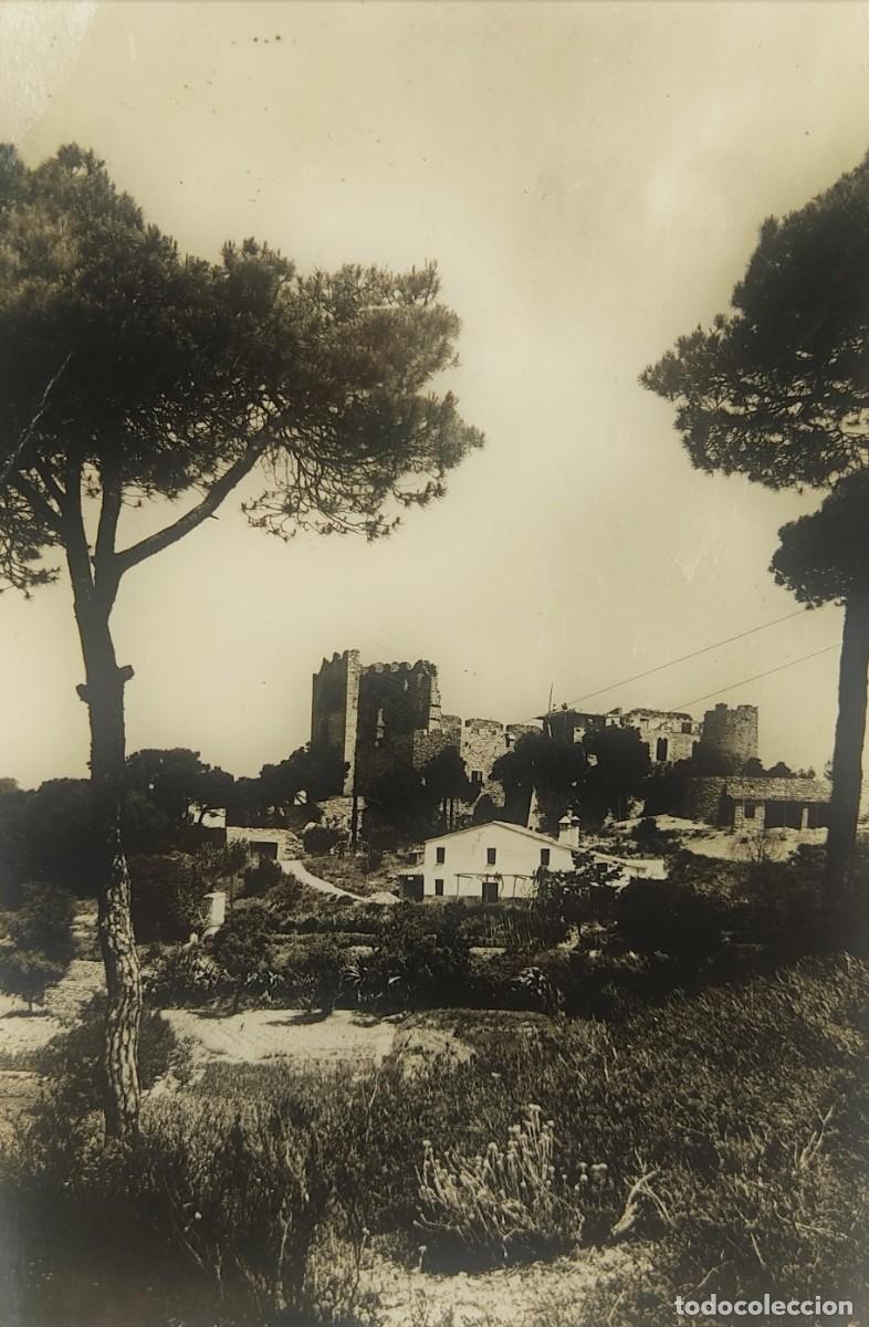 Postales: POSTAL DE LA ROCA -8. CASTILLO (BARCELONA) - Foto 1