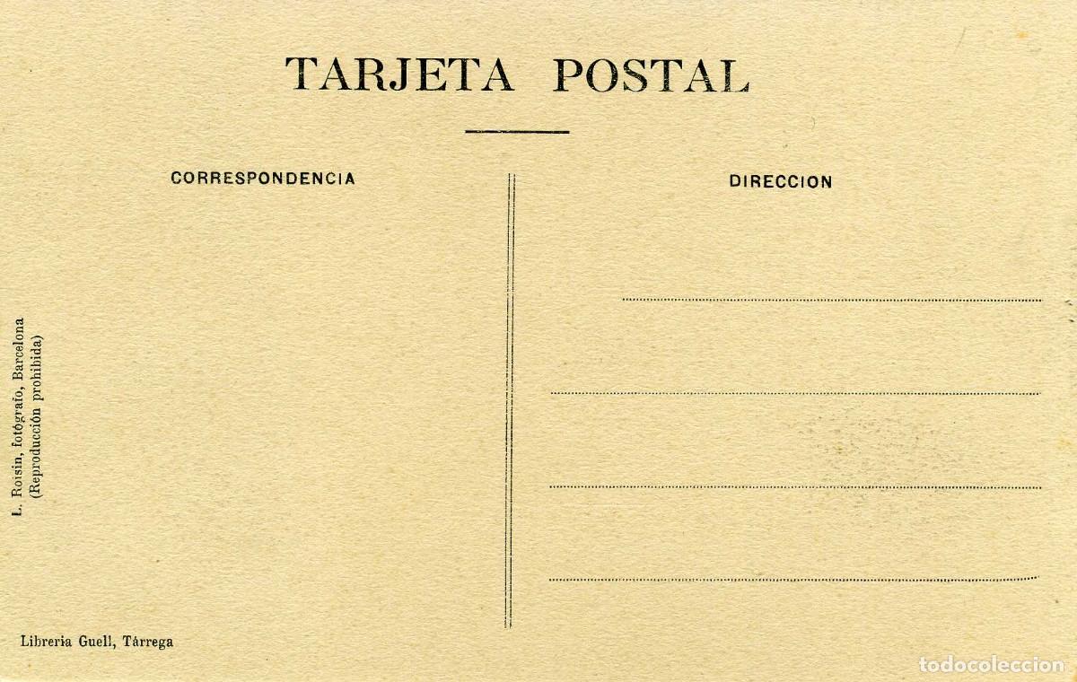 Postales: T&Aacute;RREGA - PONT SOBRE L&acute; DONDARA - Foto 2
