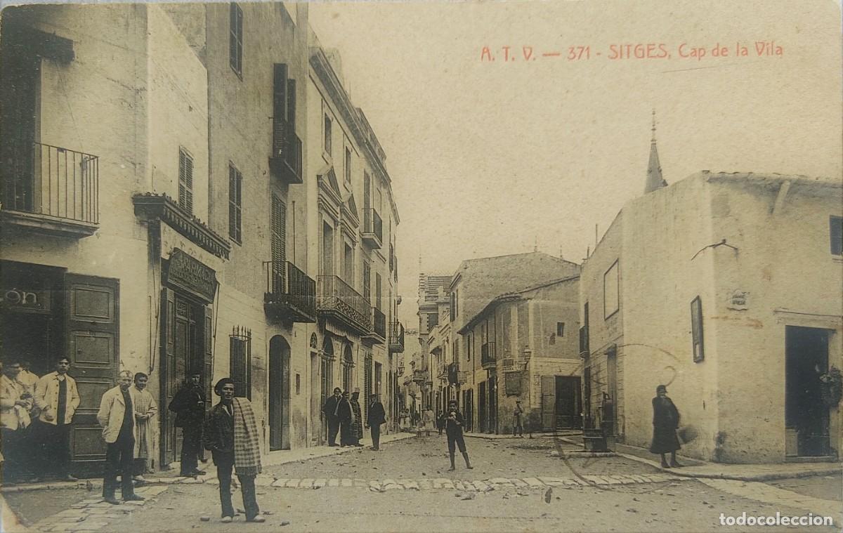 Postales: POSTAL A.T.V. - 371 - SITGES, CAP DE LA VILA - Foto 1