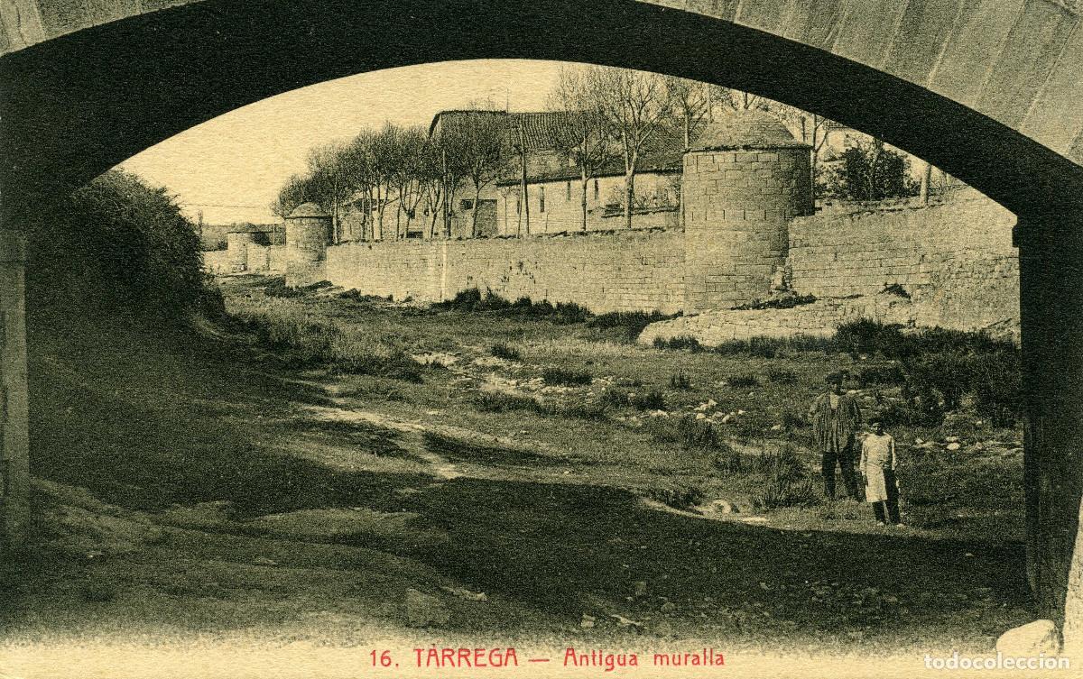 Postales: T&Aacute;RREGA - ANTIGA MURALLA - Foto 1