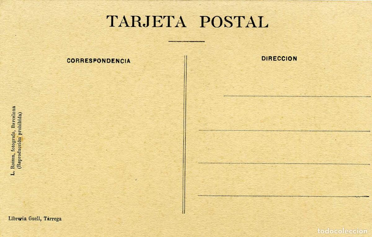 Postales: T&Aacute;RREGA - ANTIGA MURALLA - Foto 2