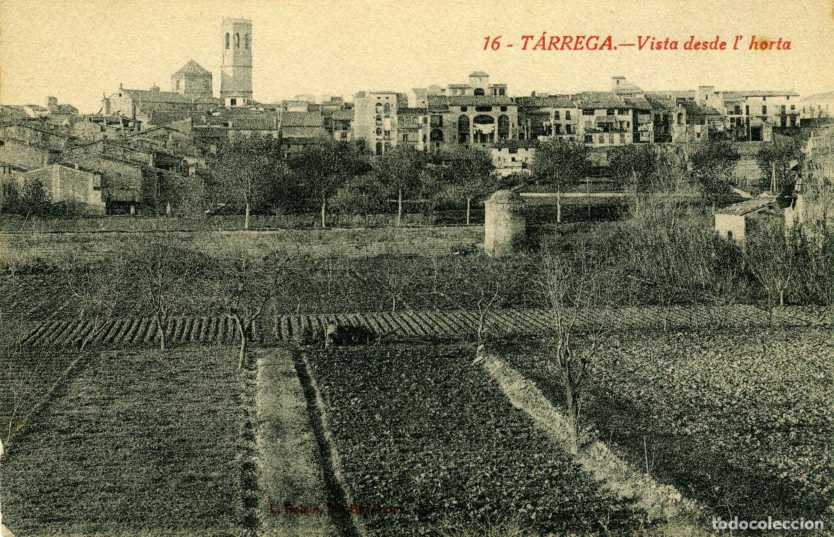Postales: T&Aacute;RREGA - PONT DEL REGU&Eacute; DONDARA - Foto 1