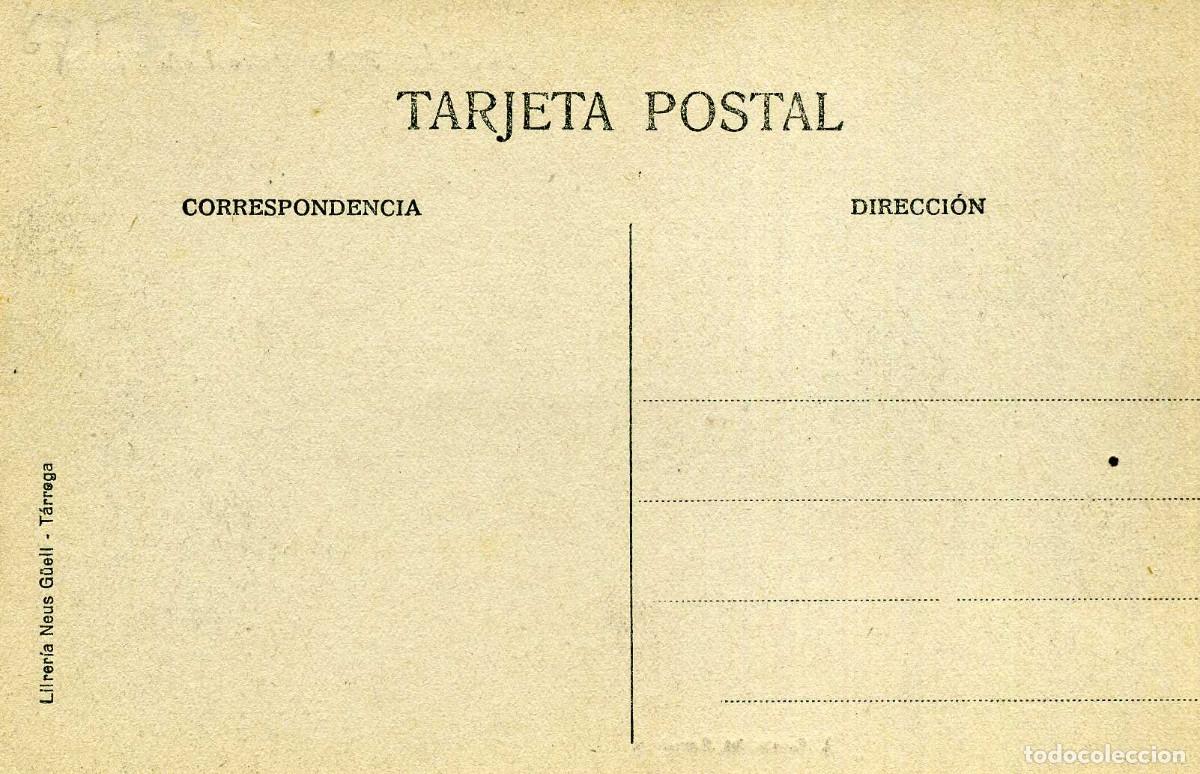 Postales: T&Aacute;RREGA - PONT DEL REGU&Eacute; DONDARA - Foto 2
