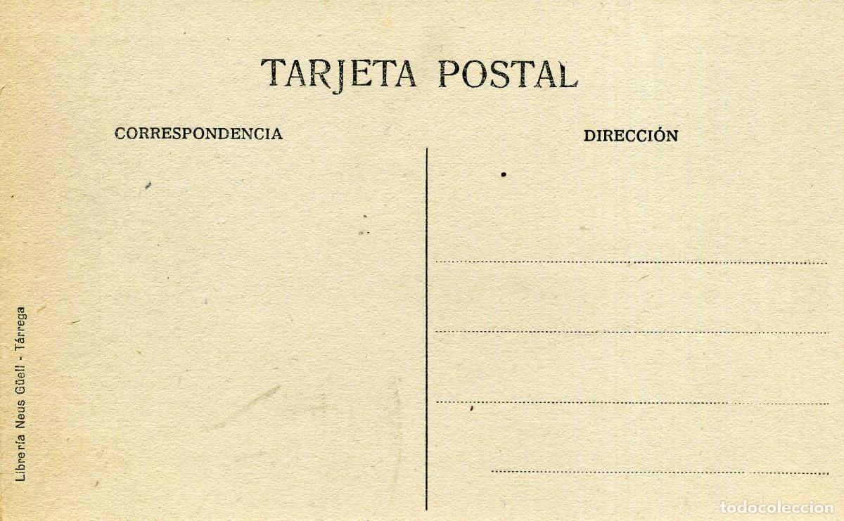 Postales: T&Aacute;RREGA - PONT DEL REGU&Eacute; DONDARA - Foto 2