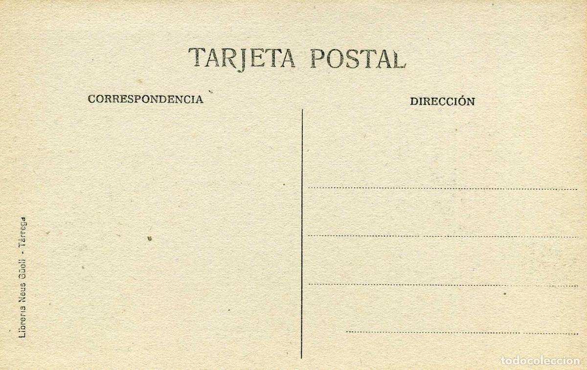 Postales: T&Aacute;RREGA - PONT DEL REGU&Eacute; DONDARA - Foto 2