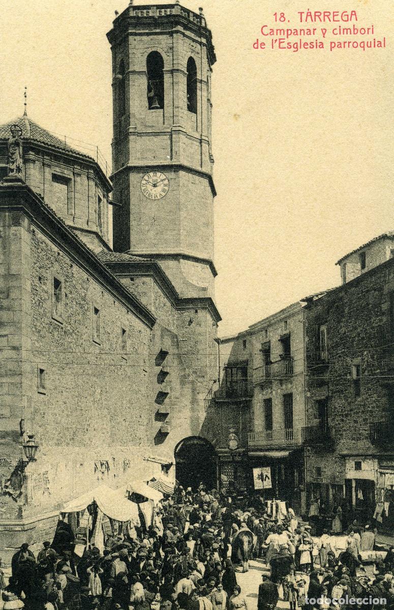 Postales: T&Aacute;RREGA - CAMPANAR I CIMBORI - Foto 1
