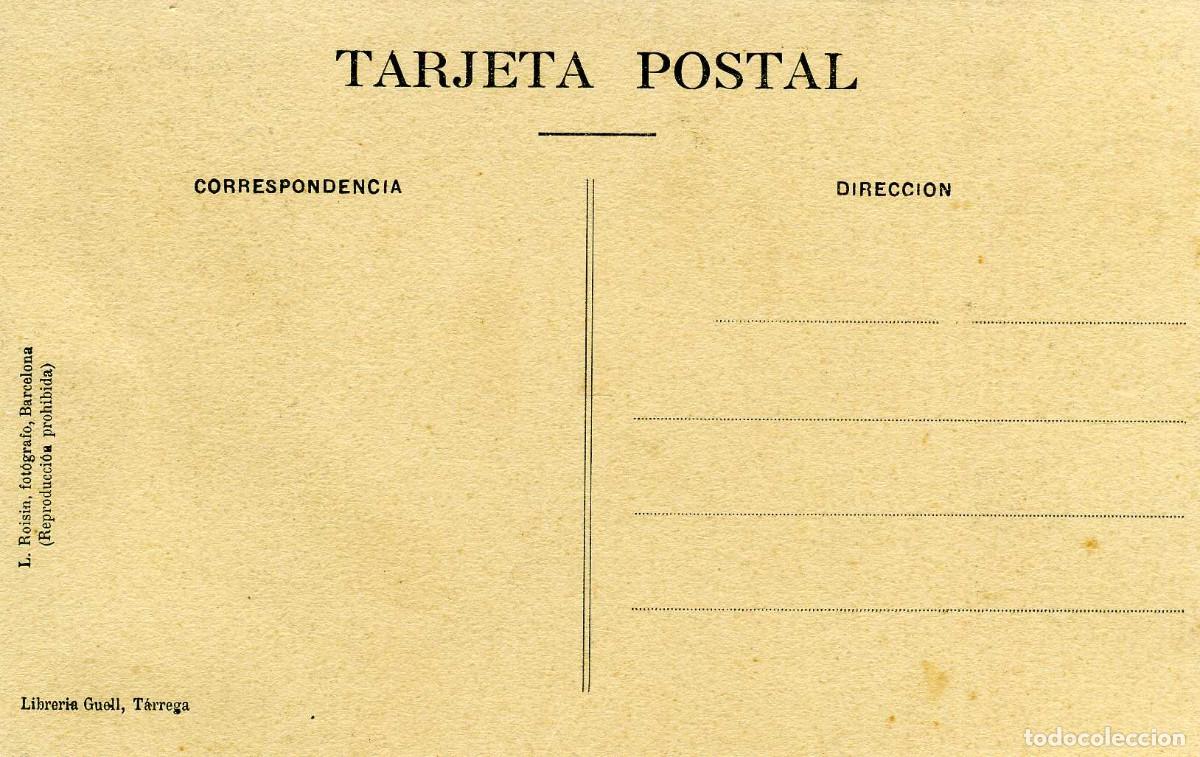 Postales: T&Aacute;RREGA - CAMPANAR I CIMBORI - Foto 2