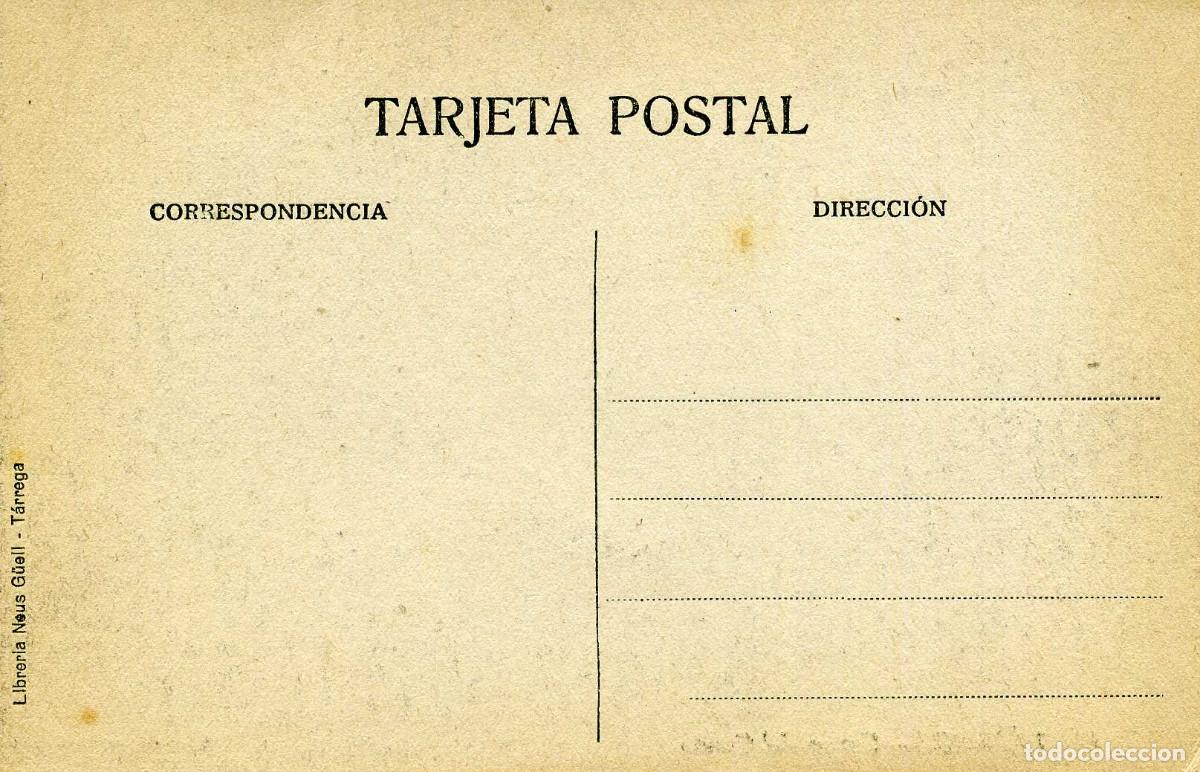 Postales: T&Aacute;RREGA - CARRER DEL CARME - Foto 2