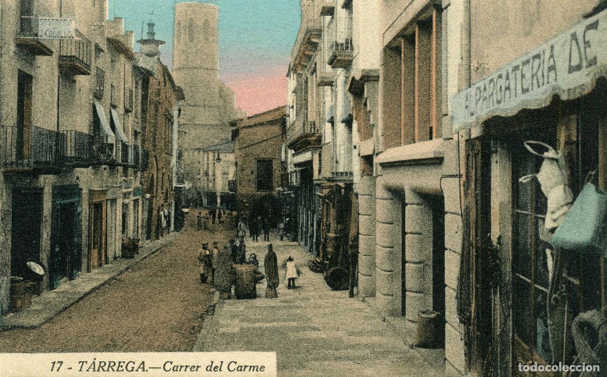 Postales: T&Aacute;RREGA - CARRER DEL CARME - Foto 1