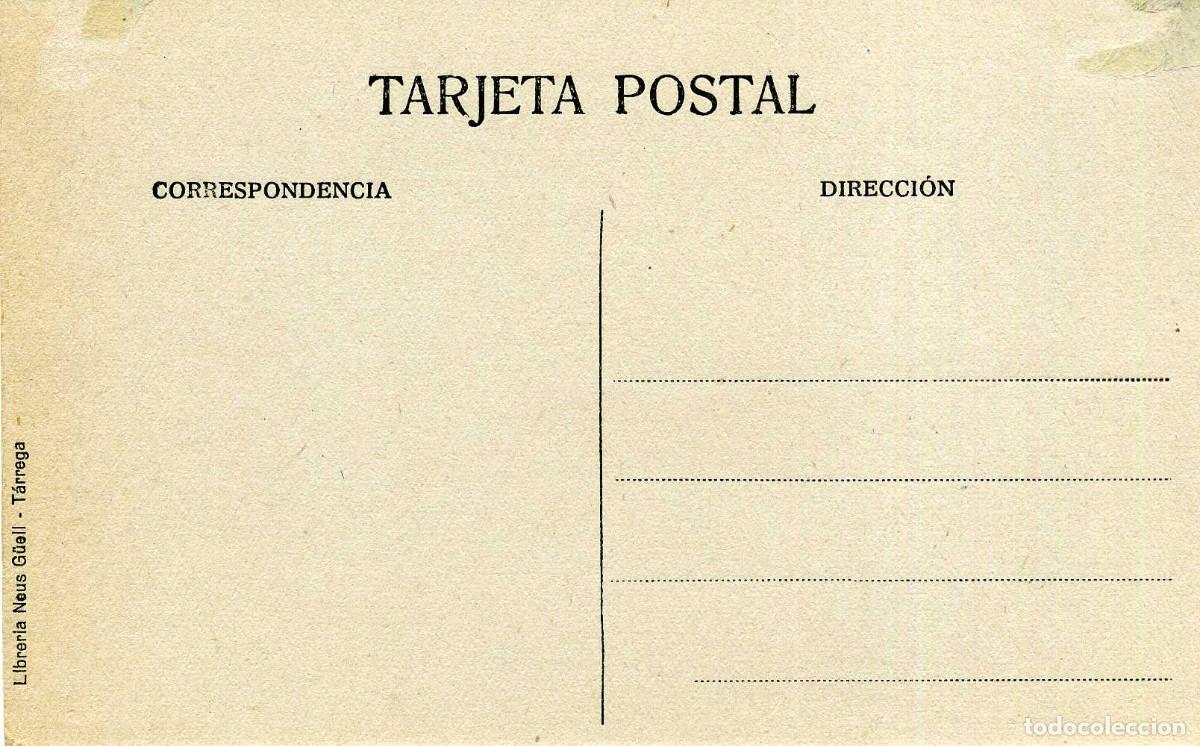 Postales: T&Aacute;RREGA - CARRER DEL CARME - Foto 2