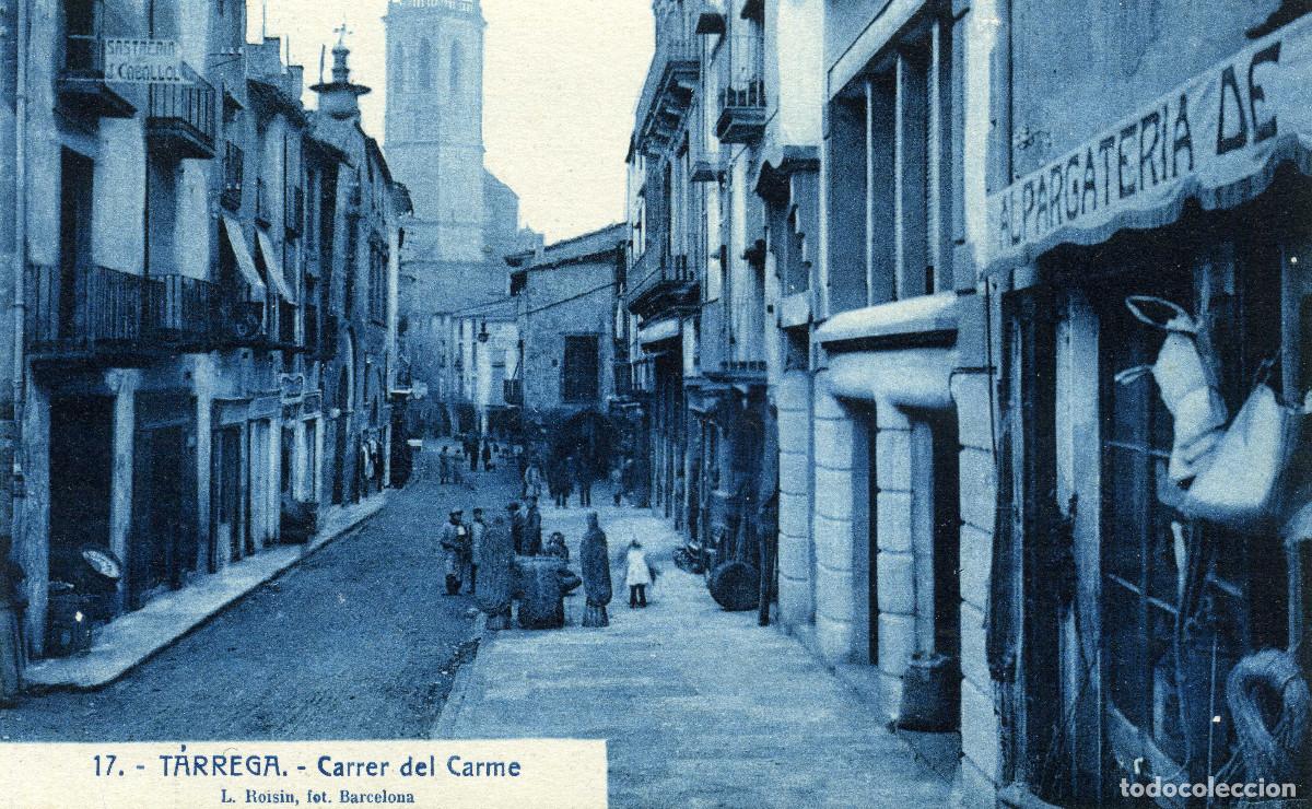 Postales: T&Aacute;RREGA - CARRER DEL CARME - Foto 1