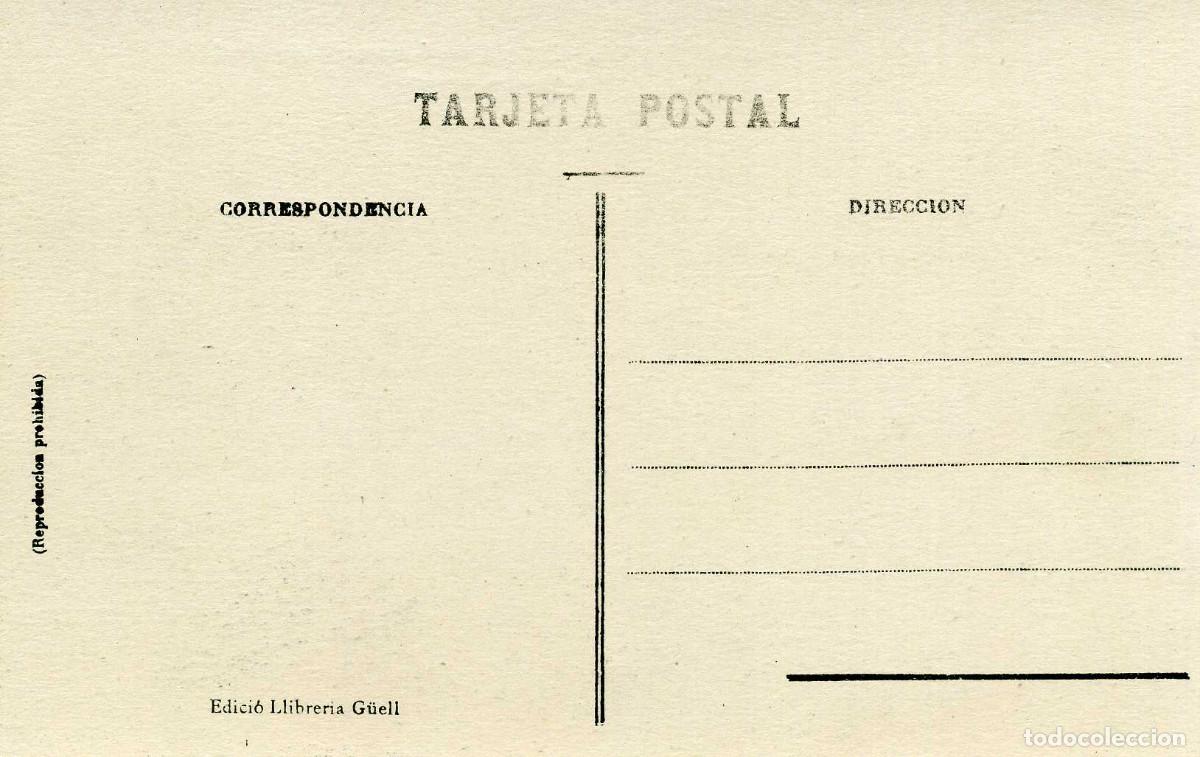 Postales: T&Aacute;RREGA - ESTACIO DEL FERROCARRIL DEL NORT - Foto 2