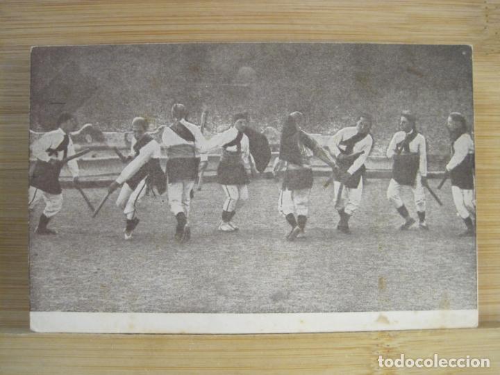 Postcards: ESBART CATALA DE DAN&Ccedil;AIRES-POSTAL ANTIGUA-(102.150)
