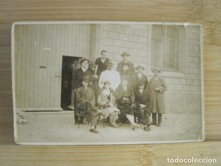 Postais: BARCELONA-LAS CORTS-DROGAS Y 1AS MATERIAS PANIKER SA-FOTOGRAFICA-POSTAL ANTIGUA-(102.158)