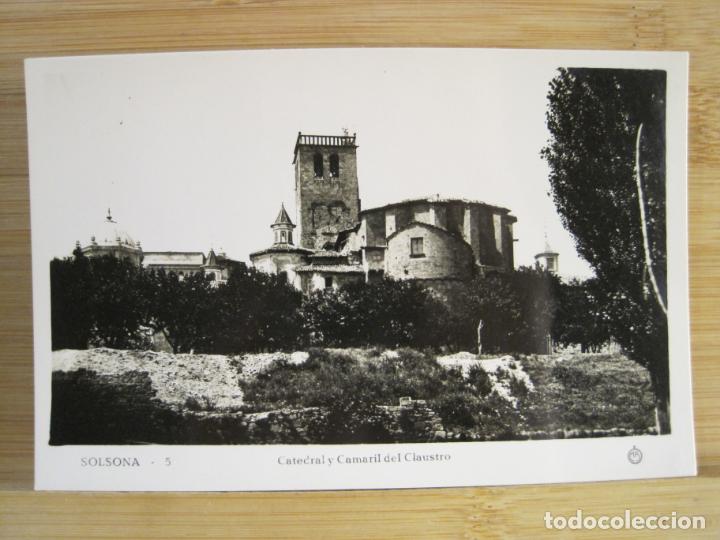 Postcards: SOLSONA-CATEDRAL Y CAMARIL DEL CLAUSTRO-FOTOGRAFICA-POSTAL ANTIGUA-(102.161)