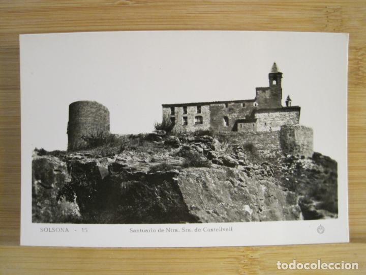 Postkarten: SOLSONA-SANTUARIO DE NTRA SRA DE CASTELLVELL-FOTOGRAFICA-POSTAL ANTIGUA-(102.162)
