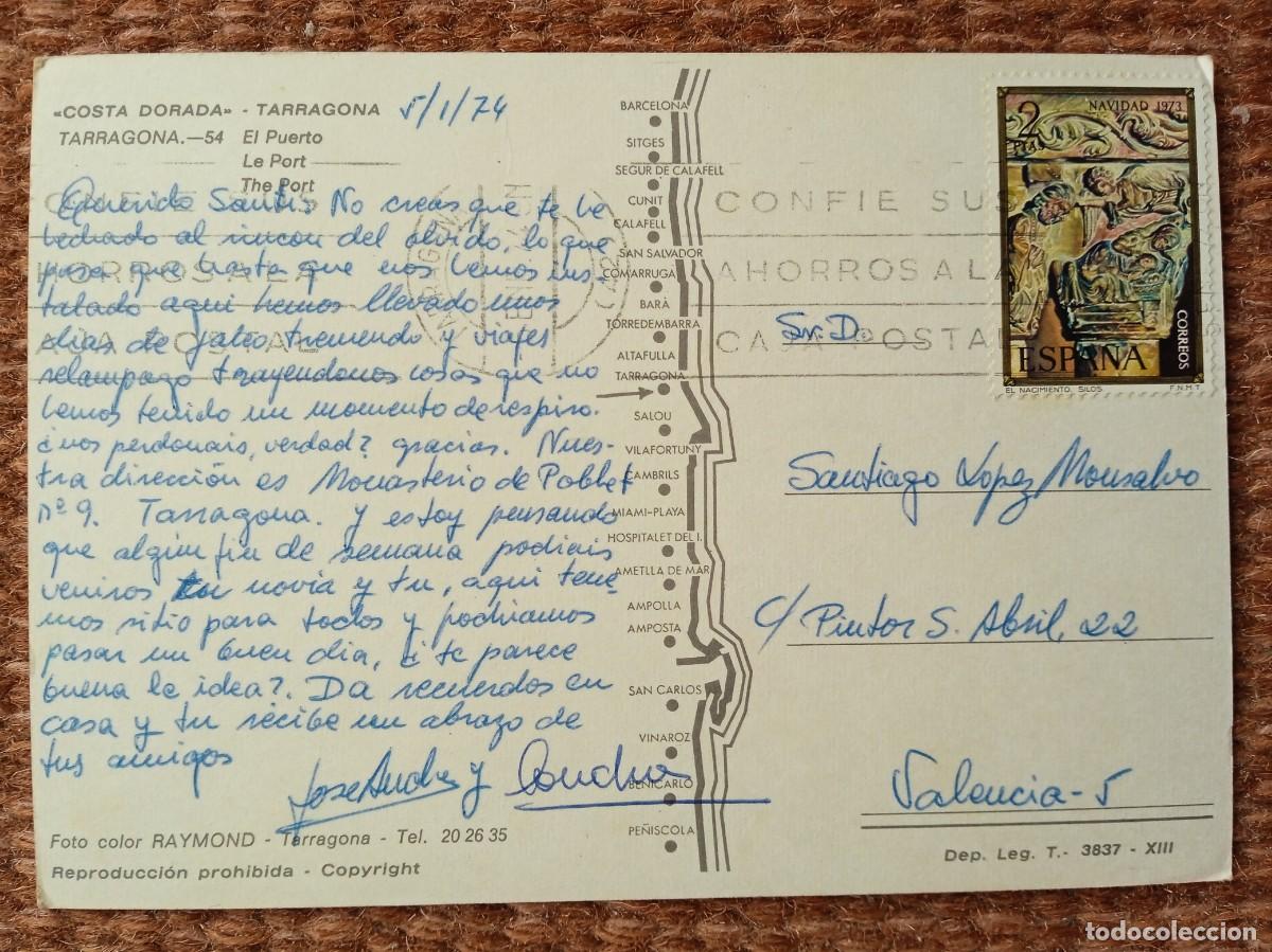 Postales: TARRAGONA - PUERTO - RAYMOND - Foto 2